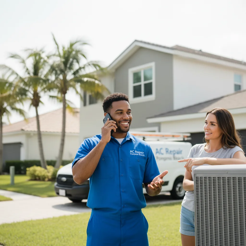 AC Repair Pompano Beach customer support in Connelly Springs