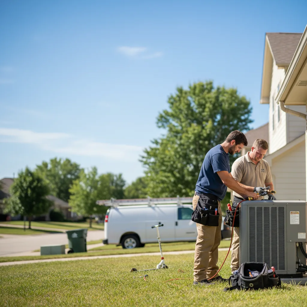 AC Repair in Connelly Springs